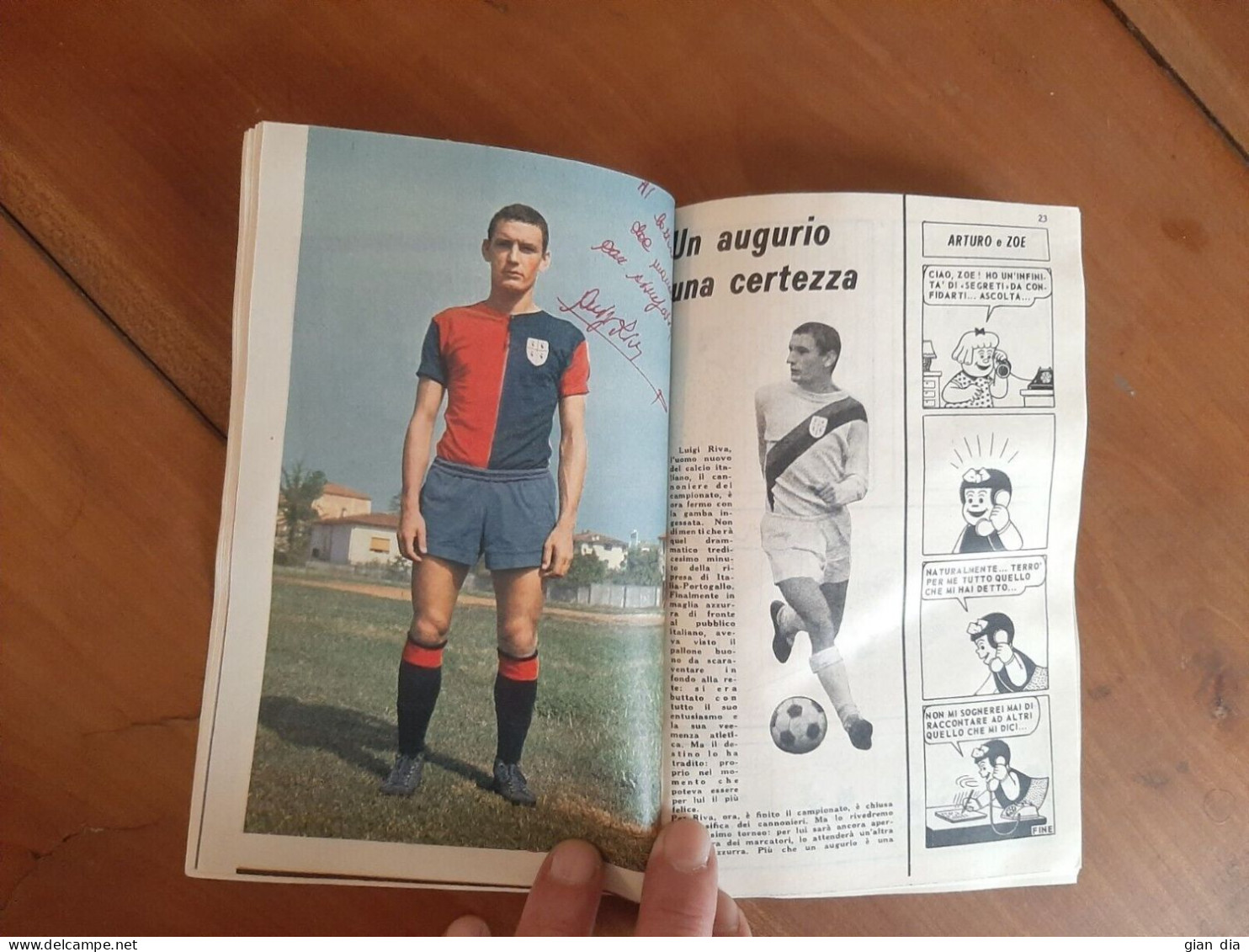 IL MONELLO Ed.Universo.Lotto CALCIO E Non Solo.10 Albi. Posterini.1965-68 Ottimi - Erstauflagen