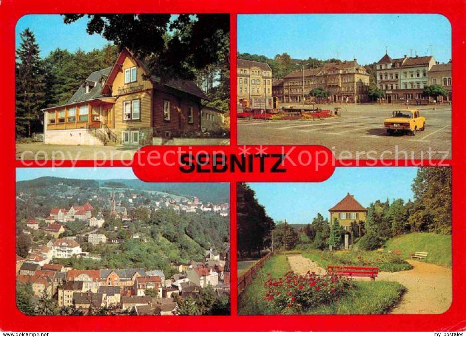 72654971 Sebnitz Restaurant Finkenbaude August-Bebel-Platz VdN-Denkmal Sebnitz - Sebnitz