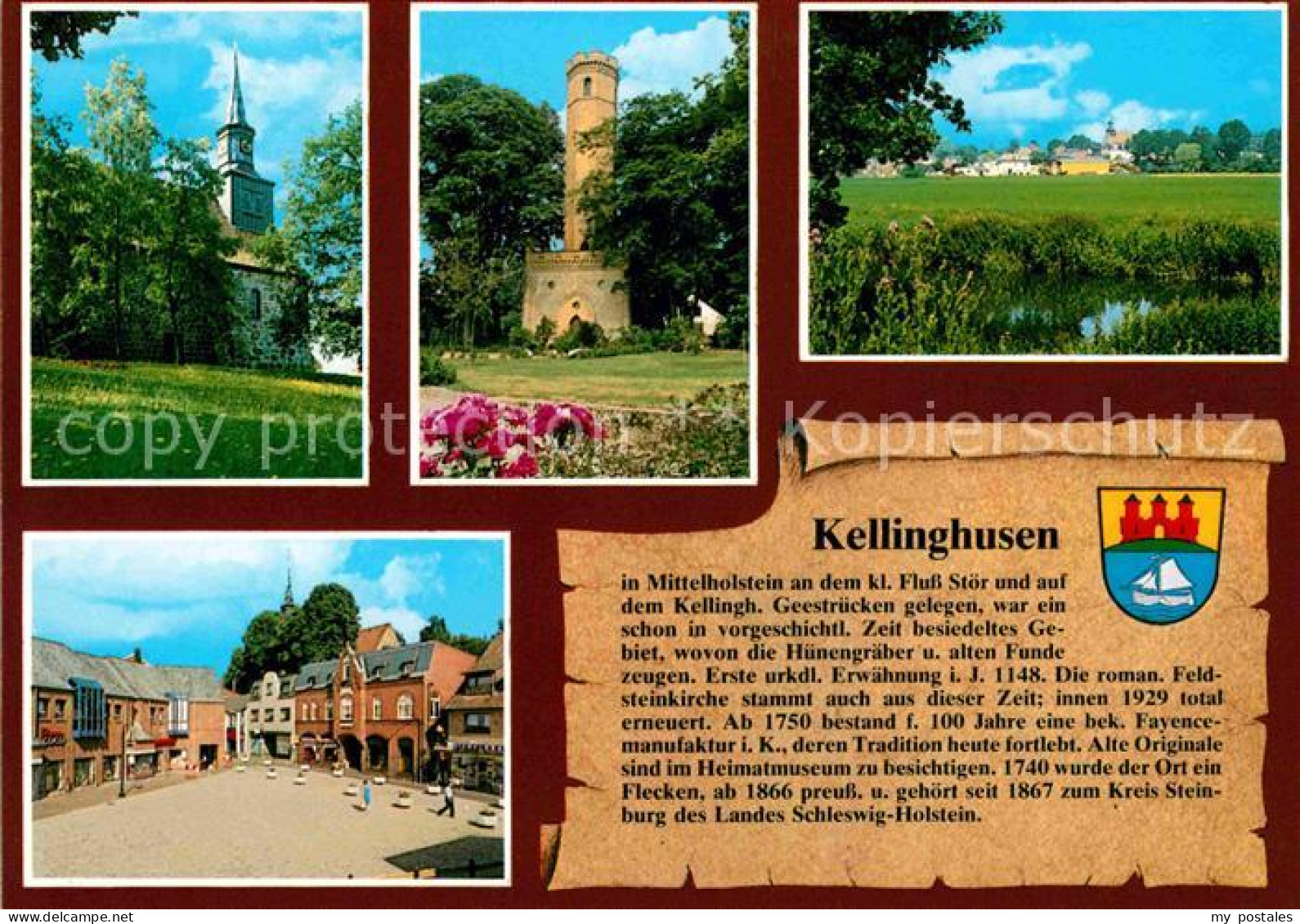 72654860 Kellinghusen Marktplatz Turm Kellinghusen - Kellinghusen