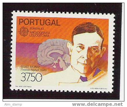 1983 Portugal     Mi. 1601 ** MNH Europa - 1983