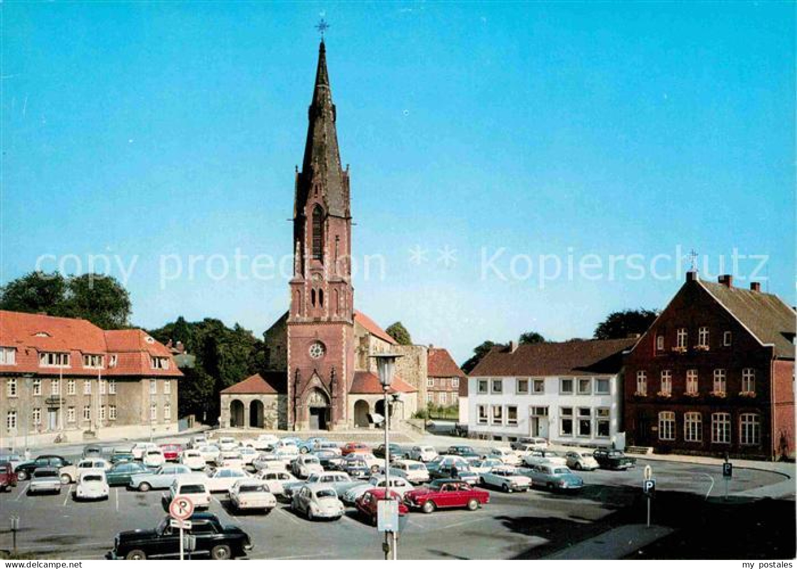 72654749 Quakenbrueck Marktplatz Mit Marienkirche Quakenbrueck - Quakenbrueck