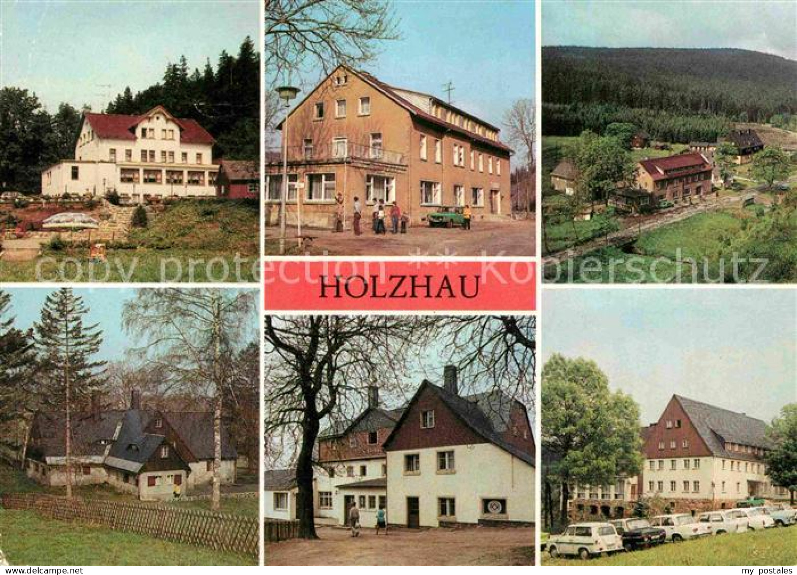72654599 Holzhau Brand-Erbisdorf Haus Des Handwerks Betriebsferienheim Teichhaus - Brand-Erbisdorf