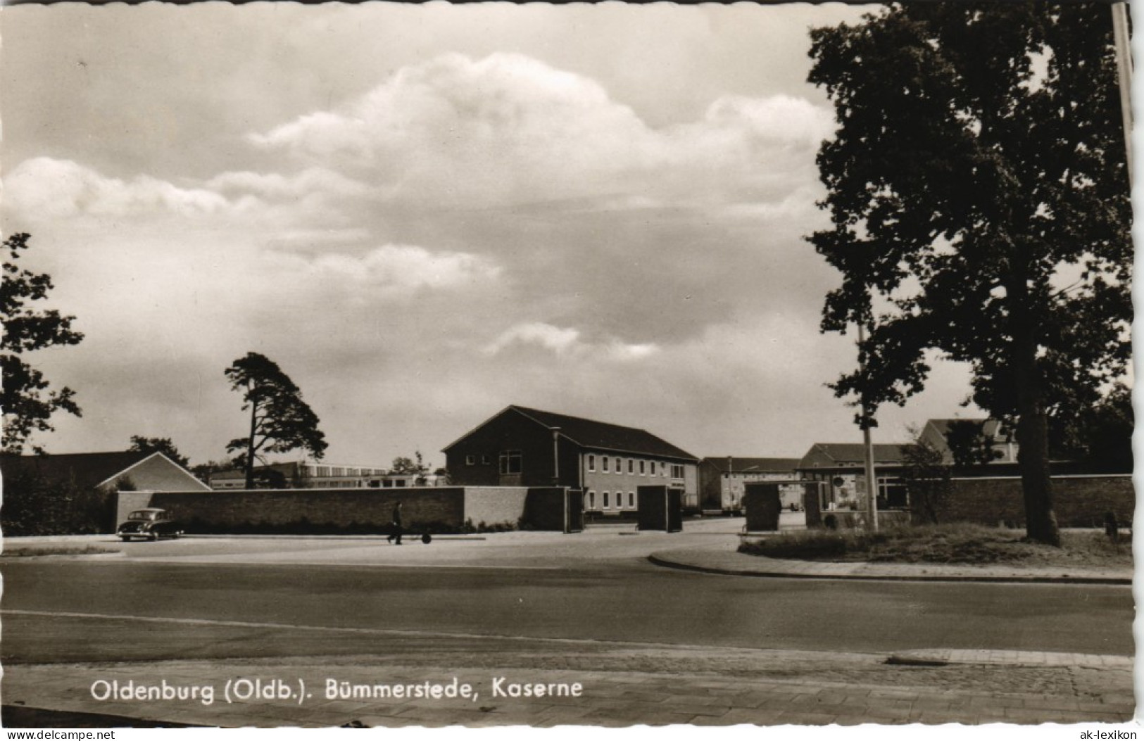 Ansichtskarte Oldenburg Kaserne Bümmerstede 1962 - Oldenburg