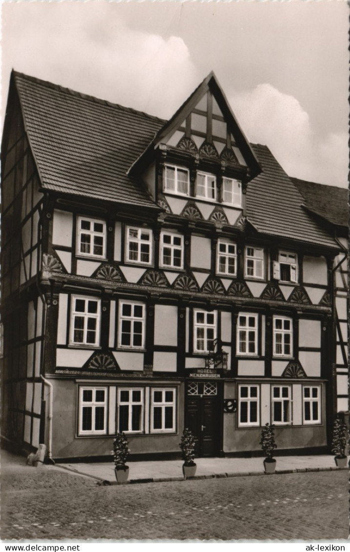 Ansichtskarte Uslar Hotel Menzhausen 1962 - Uslar