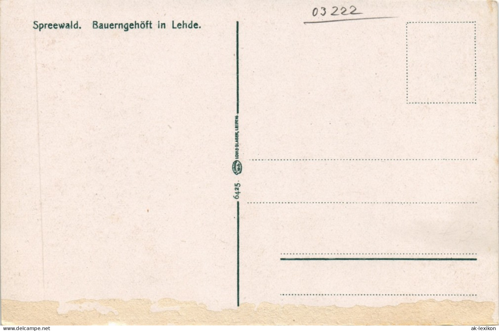 Lehde (Spreewald)-Lübbenau   Lědy Lubnjow Bauerngehöft - Kahn Und Frauen 1912 - Luebbenau