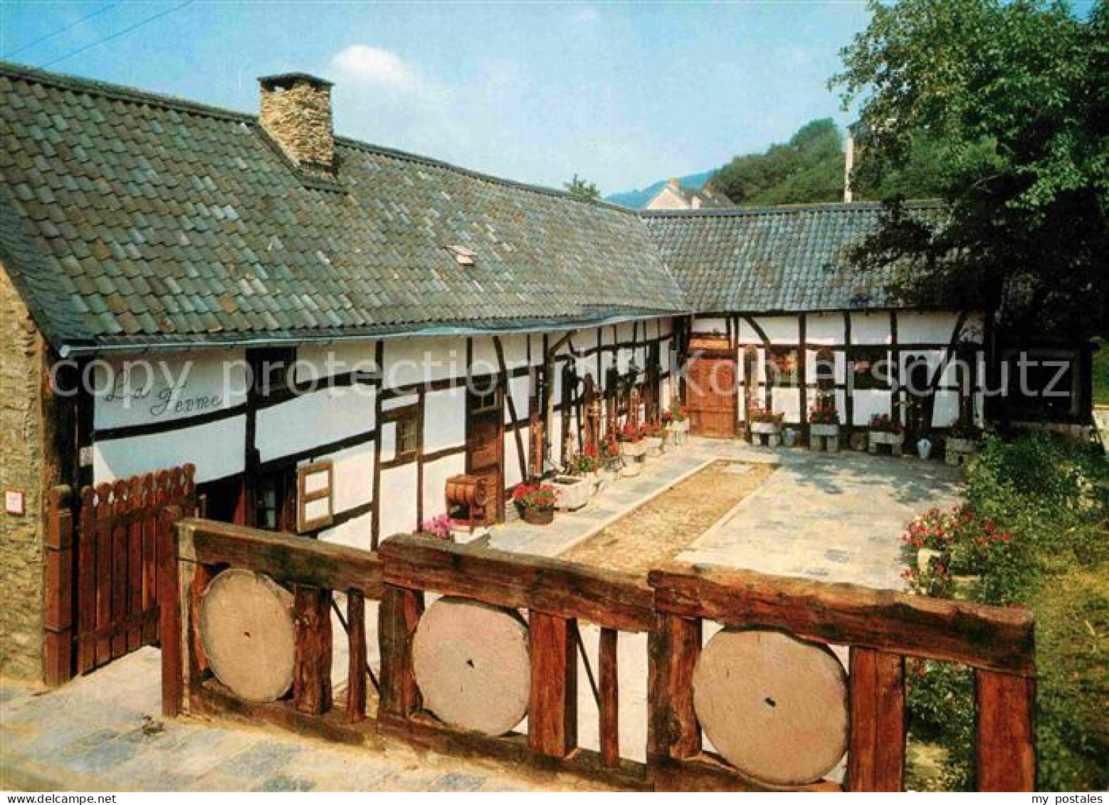 72654543 Einruhr La Ferme Rotisserie Restaurant Einruhr - Simmerath