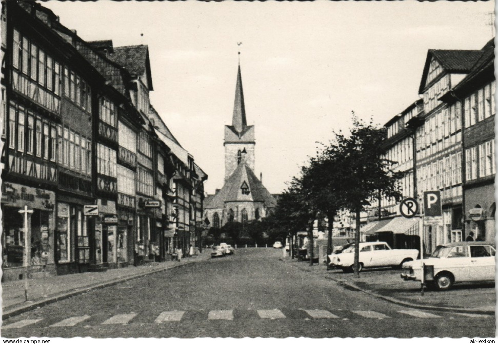 Ansichtskarte Duderstadt Marktstraße 1969 - Duderstadt