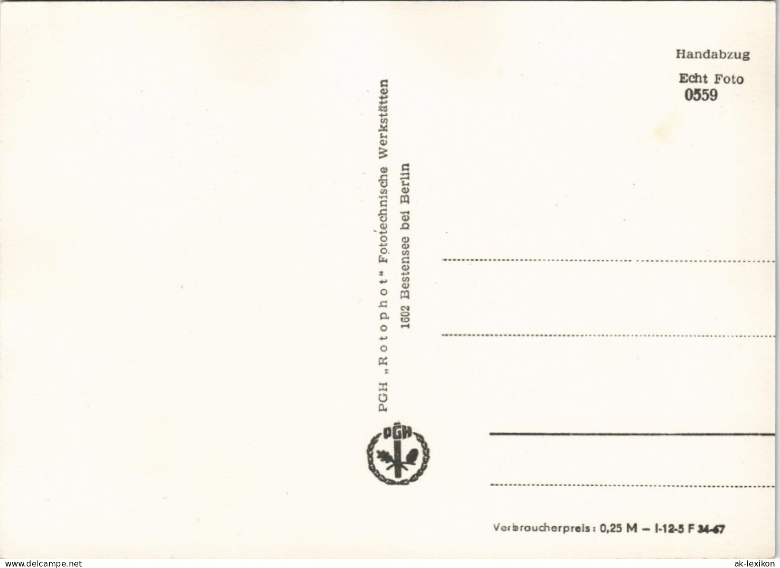 Buckow Märkische Schweiz  Schönen Scheemützelsee Handabzug DDR Mehrbild-AK 1967 - Buckow