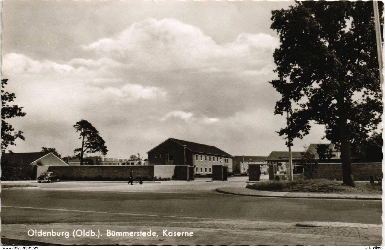 Ansichtskarte Oldenburg Oldenburg Būmmerstede, Kaserne 1962 - Oldenburg