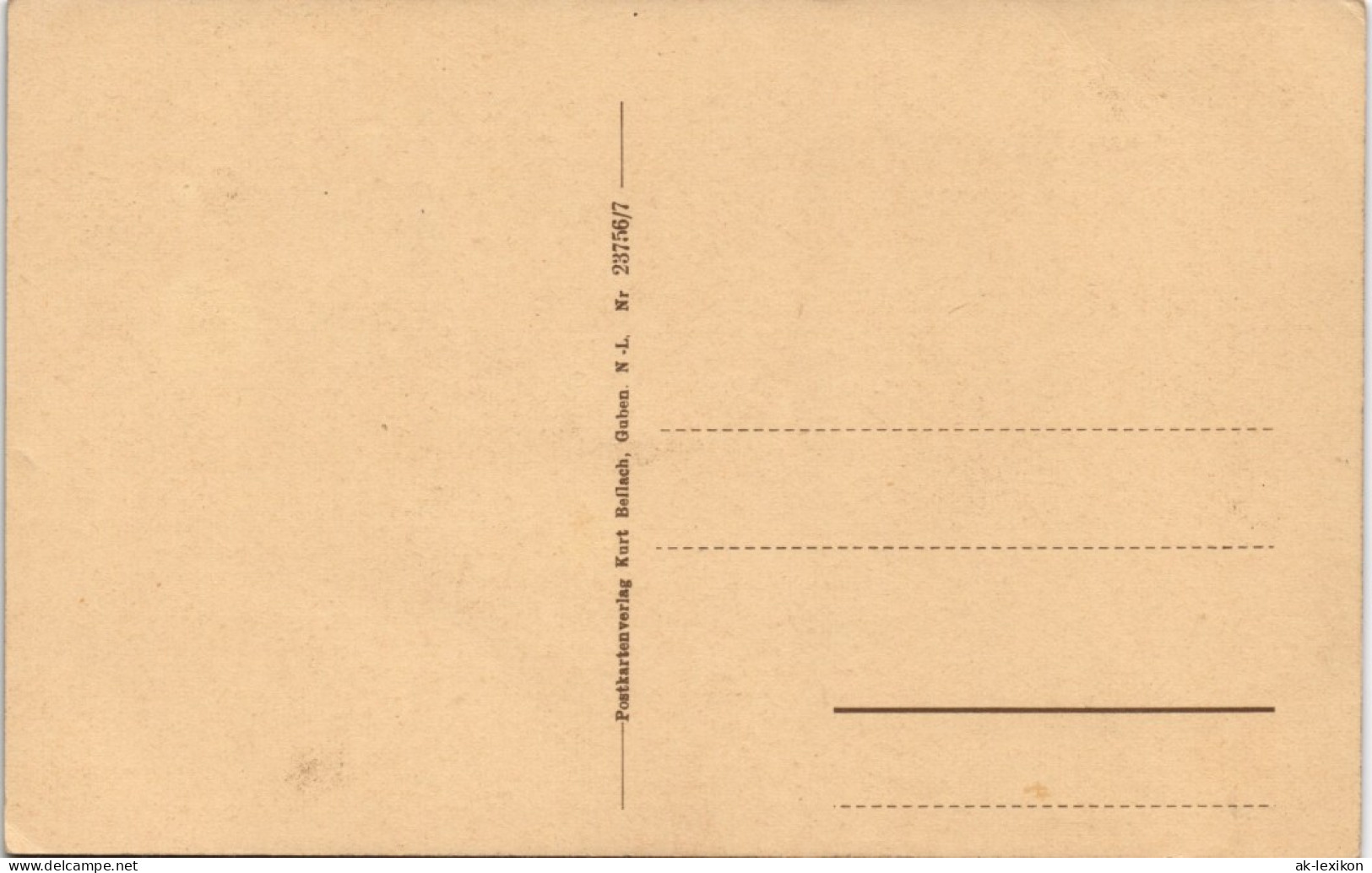Postcard Lagow &#321;agów Stadt Bei Mondschein 1922 - Neumark