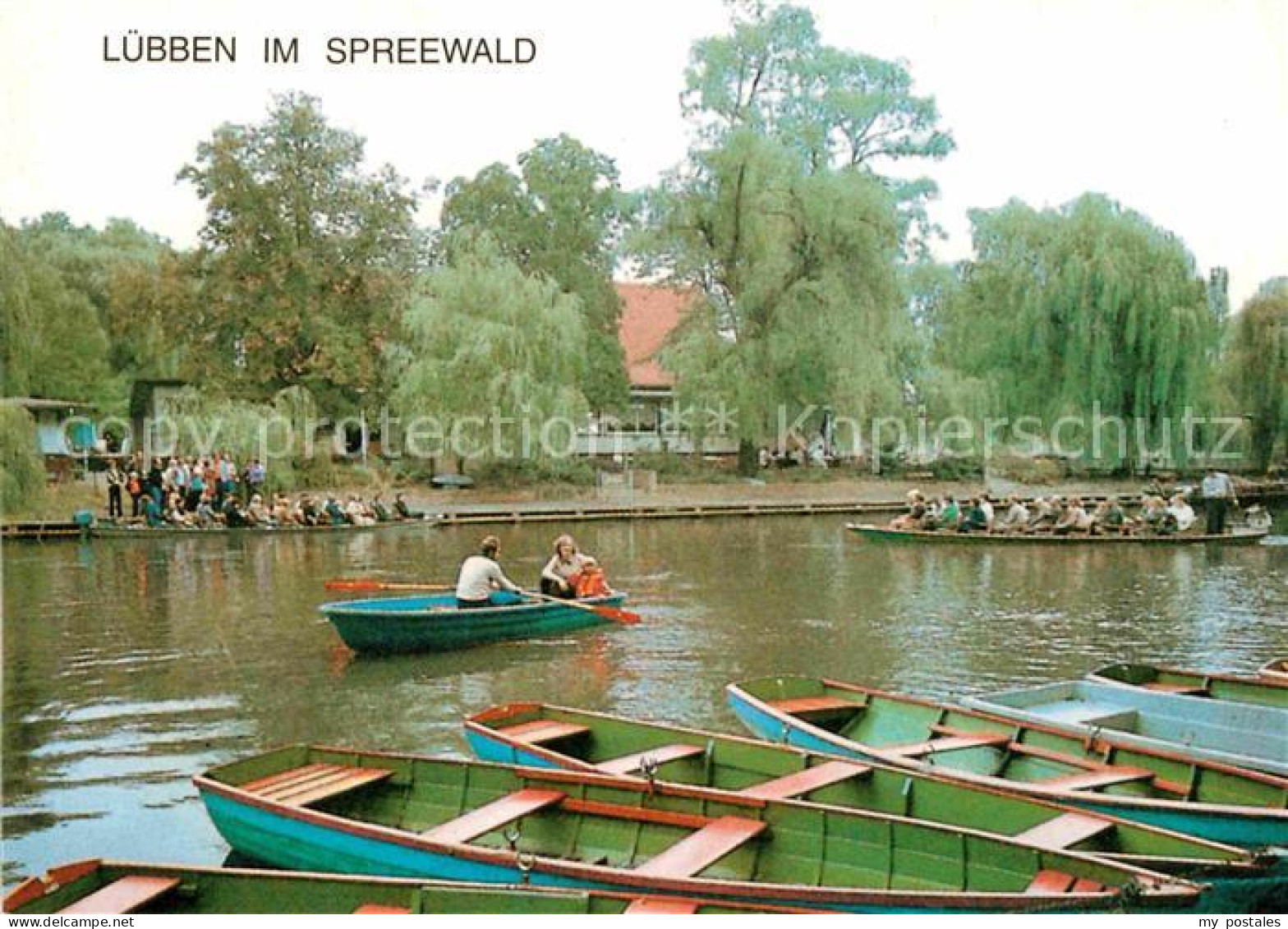 72654456 Luebben Spreewald Bootspartie Luebben - Luebben (Spreewald)