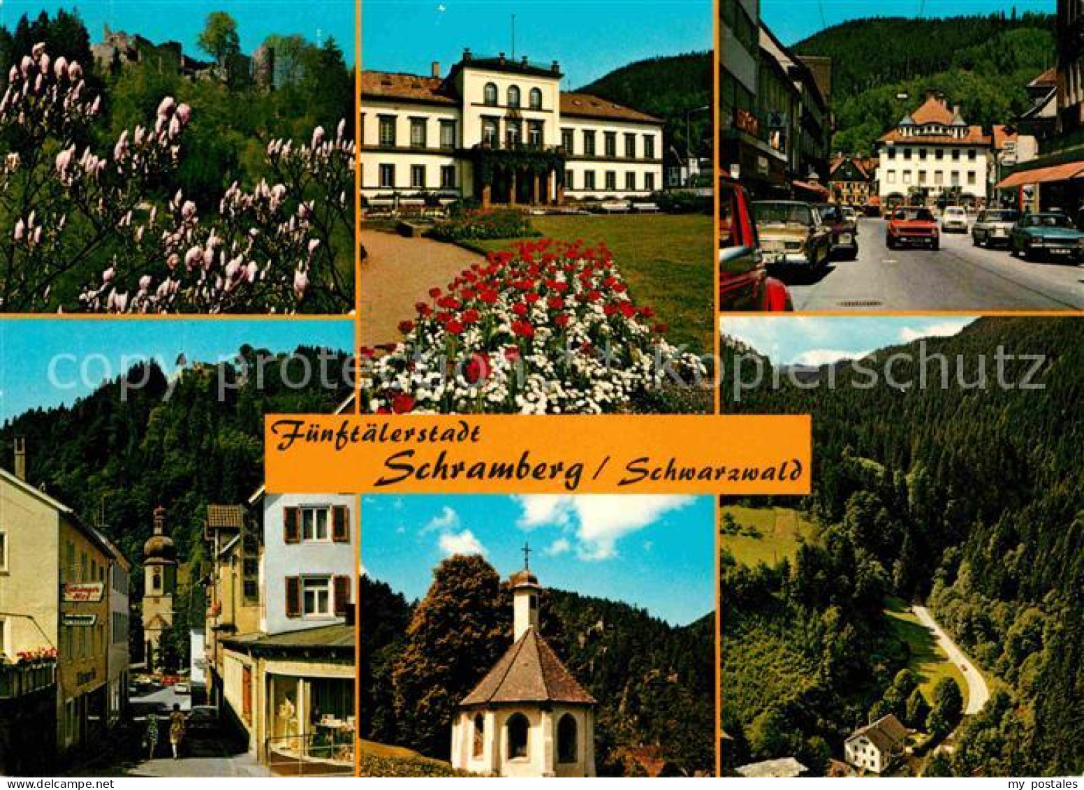 72654392 Schramberg Orts Und Teilansichten Schloss Kapelle Schramberg - Schramberg