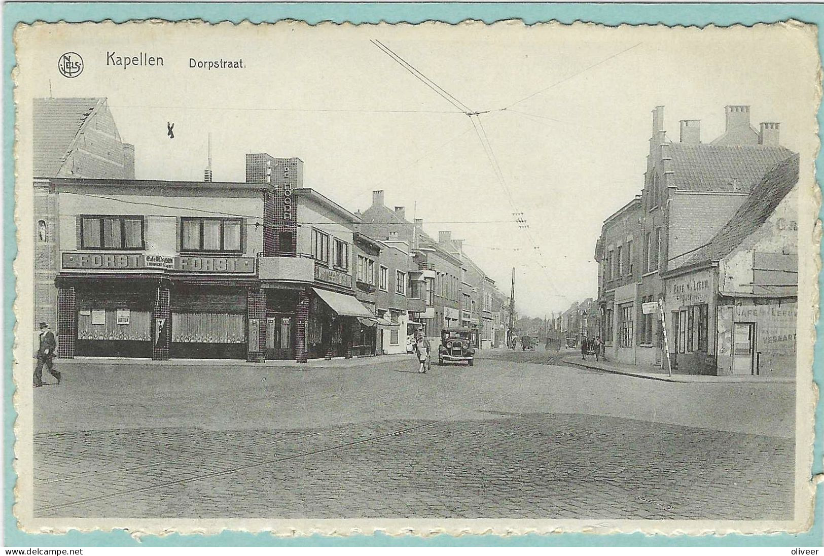 Kapellen : Dorpstraat - Kapellen