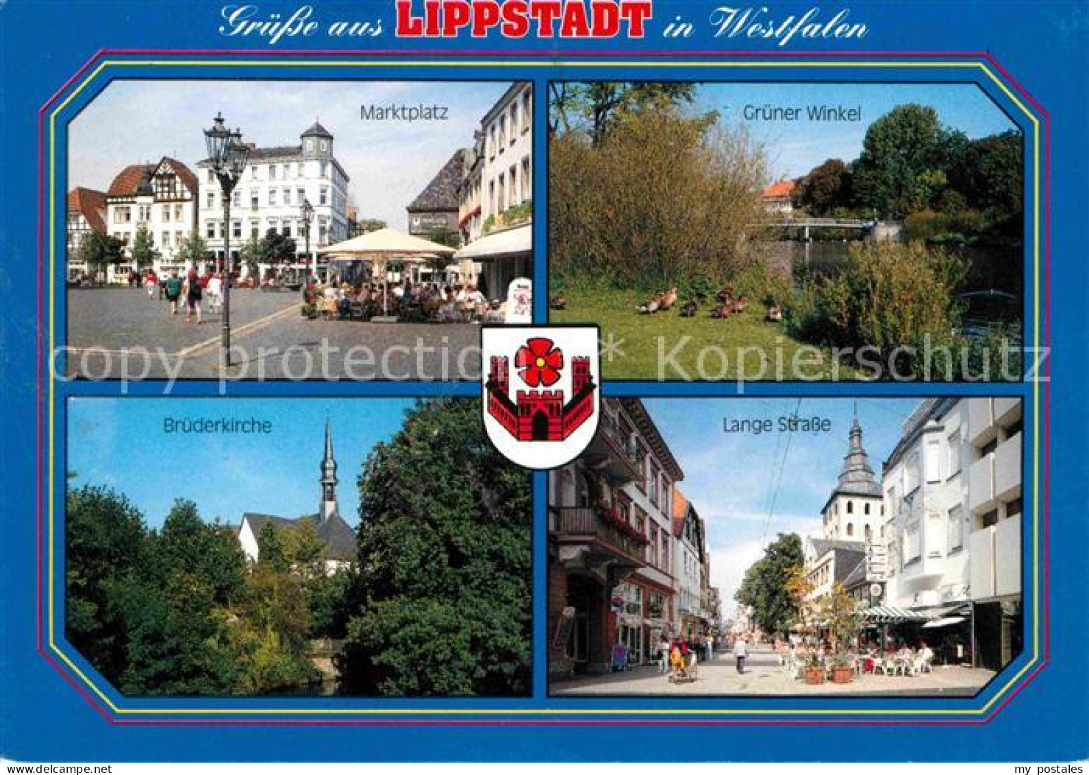 72654185 Lippstadt Marktplatz Gruener Winkel Bruederkirche Lange Strasse Lippsta - Lippstadt