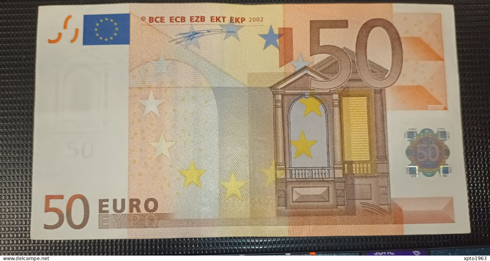 50 EURO PORTUGAL - H004 H5- Serial Number: M40287602488 - Circulated - 50 Euro