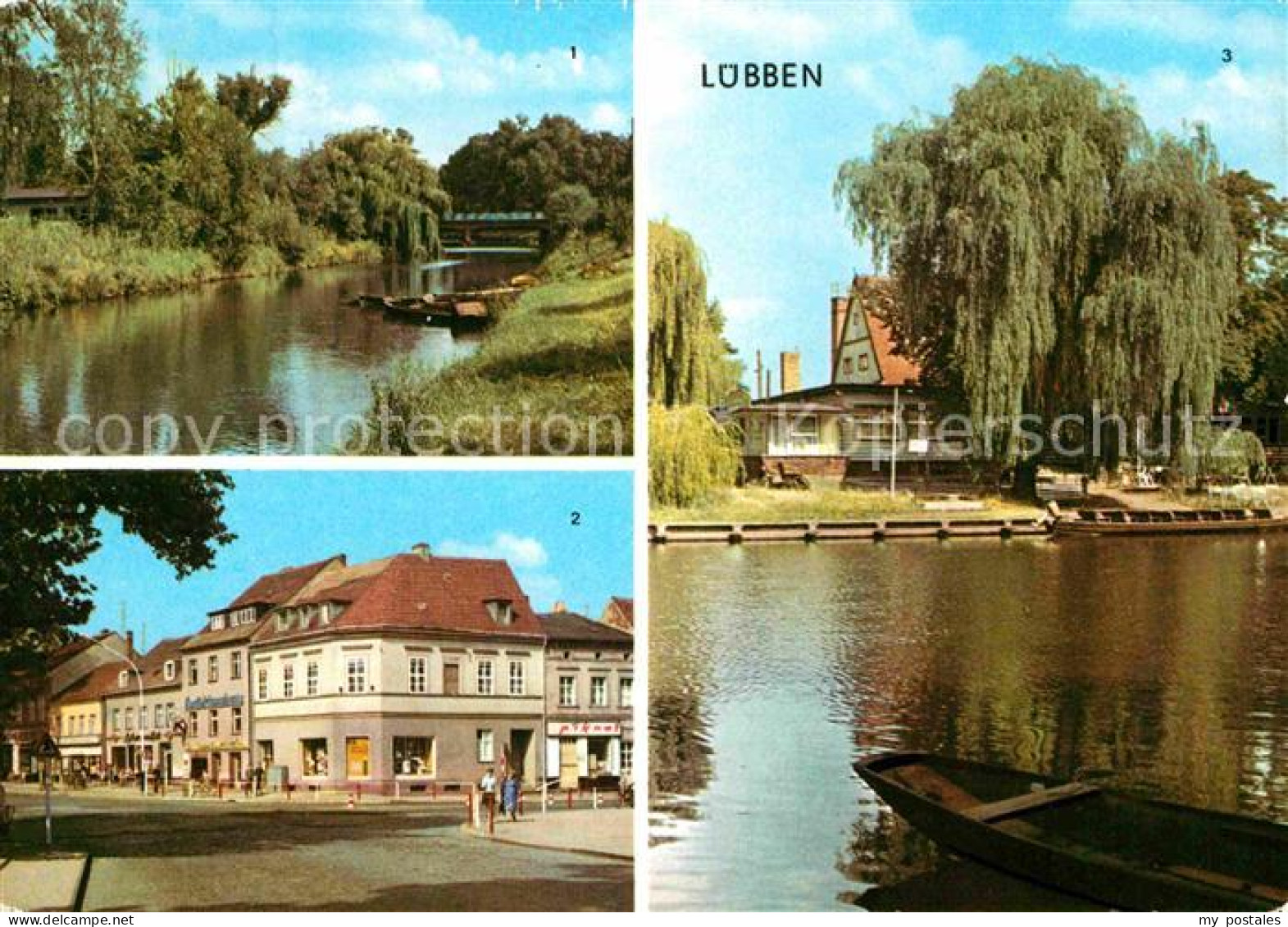 72653479 Luebben Spreewald Spreepartie Breite Strasse Strandcafe Luebben - Lübben (Spreewald)