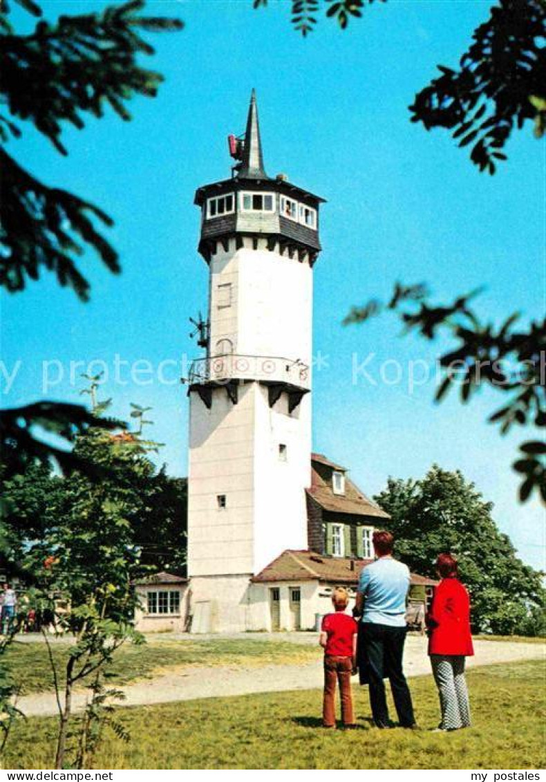 72653003 Oberweissbach Froebelturm Oberweissbach - Oberweissbach