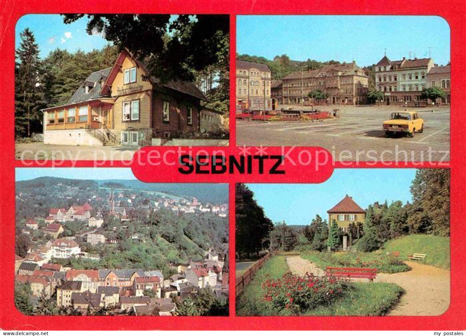 72652110 Sebnitz Gaststaette Finkenbaude August Bebel Platz VdN Denkmal Sebnitz - Sebnitz