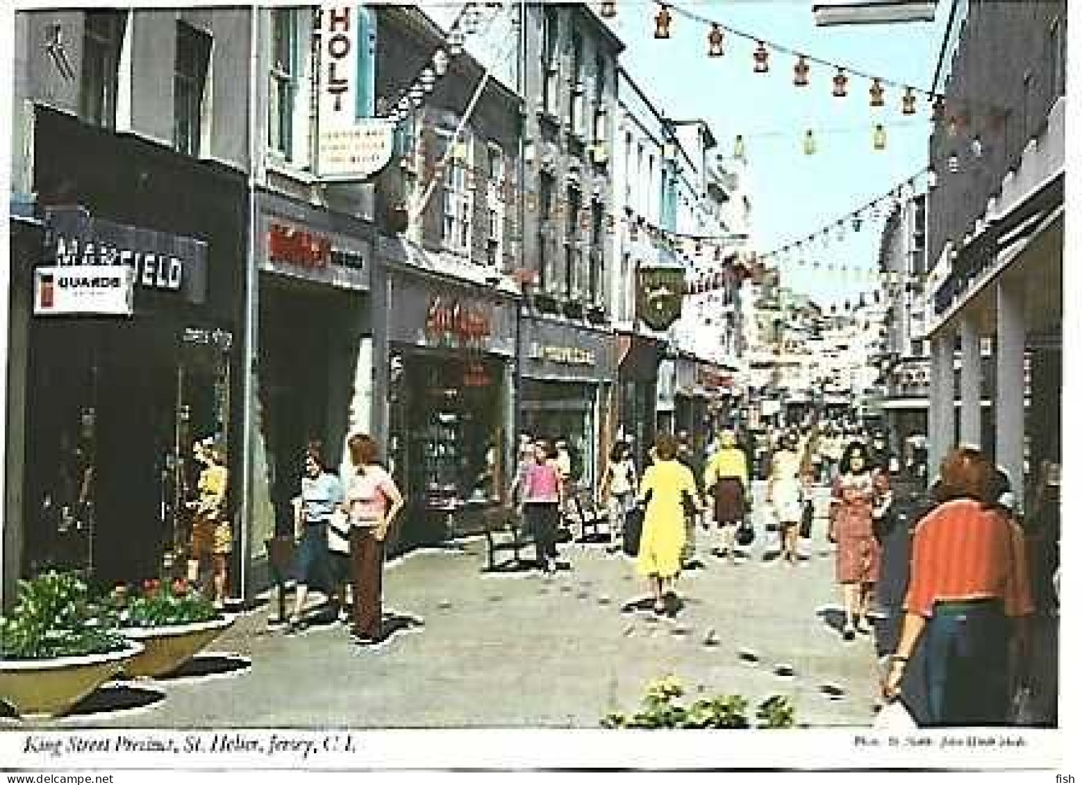 Jersey ** & Postal, St Helier, King Street Precint, Ed. Cabinteely Co. Dublin (269991) - St. Helier
