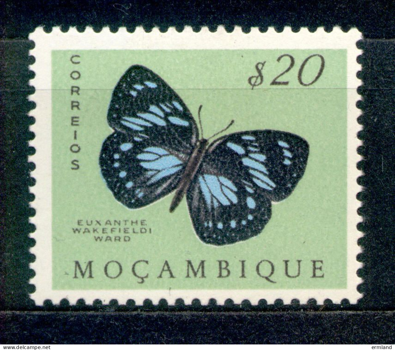 Mocambique Mosambik 1953 - Michel Nr. 419 ** - Mozambique