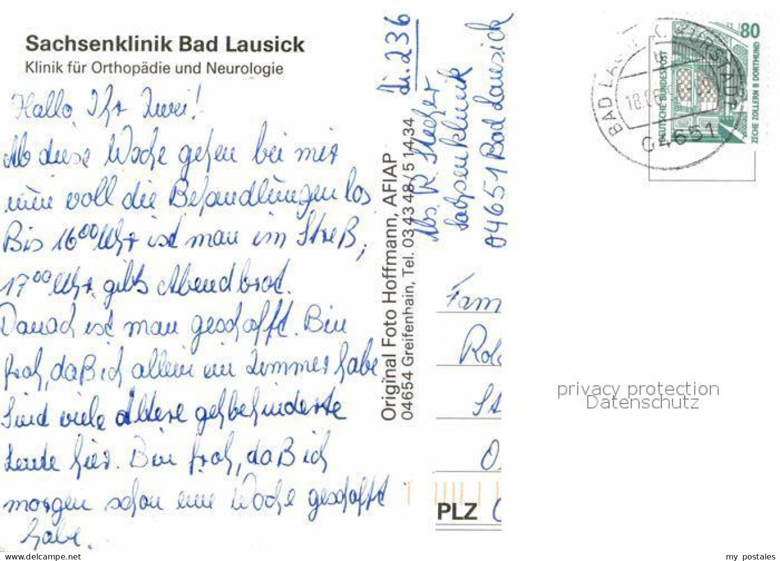 72652040 Bad Lausick Sachsenklinik Bad Lausick - Bad Lausick