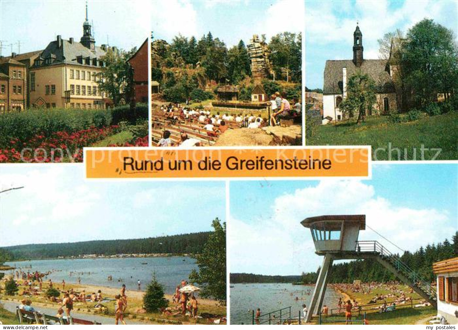 72652021 Ehrenfriedersdorf Erzgebirge Rund Um Die Greifensteine Rathaus Naturthe - Ehrenfriedersdorf