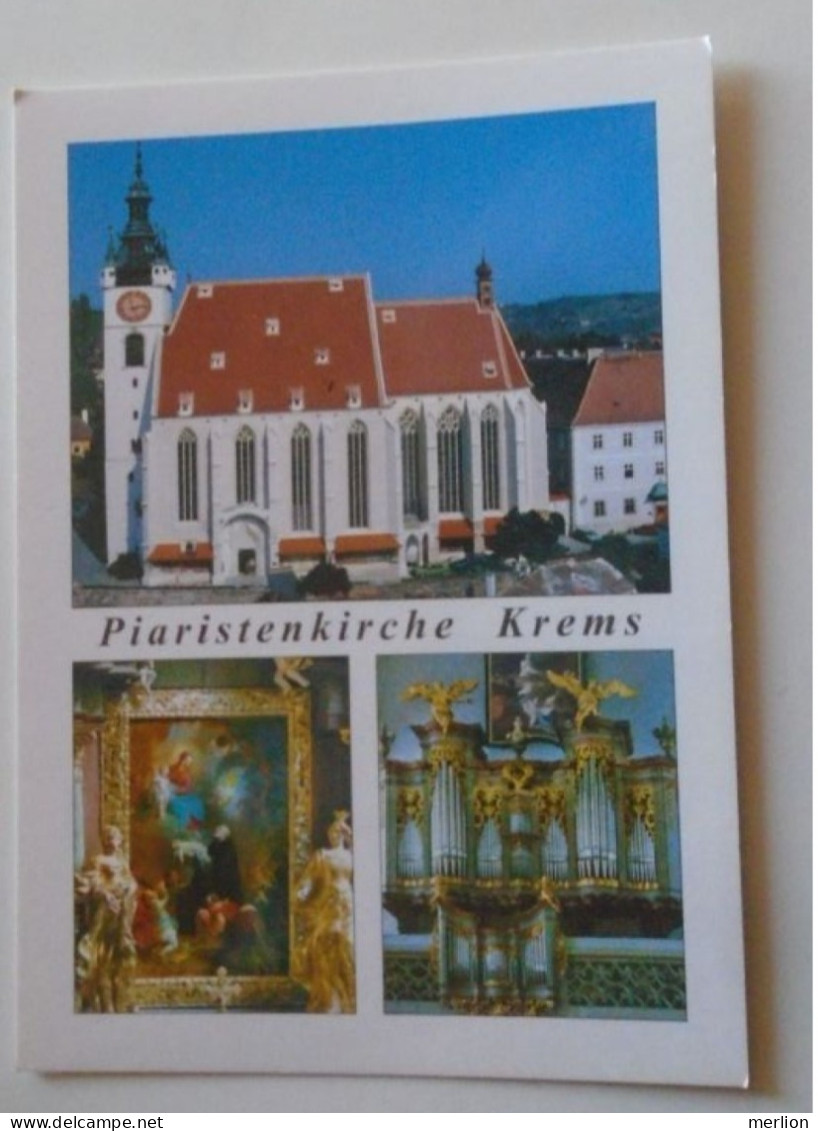 D201252      CPM AK   Österreich KREMS - Piaristenkirche   - Organ Orgel Orgue - Kremsmünster