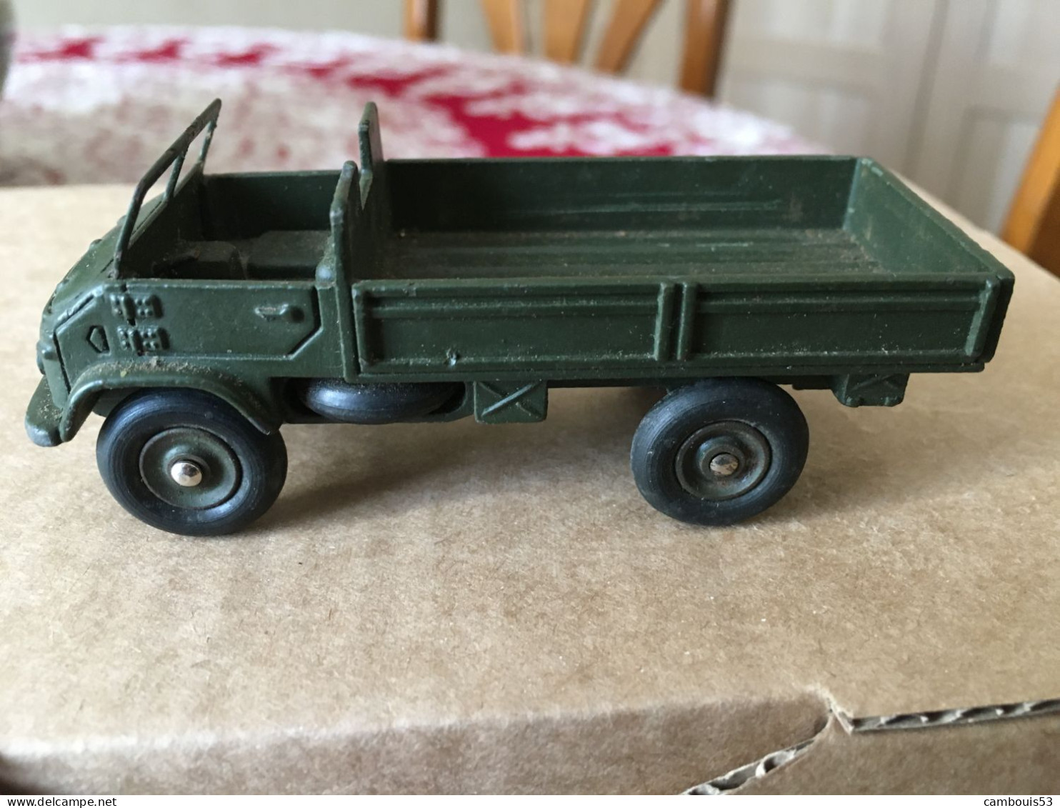 Dinky Toys Original Mercedes Unimog - Dinky