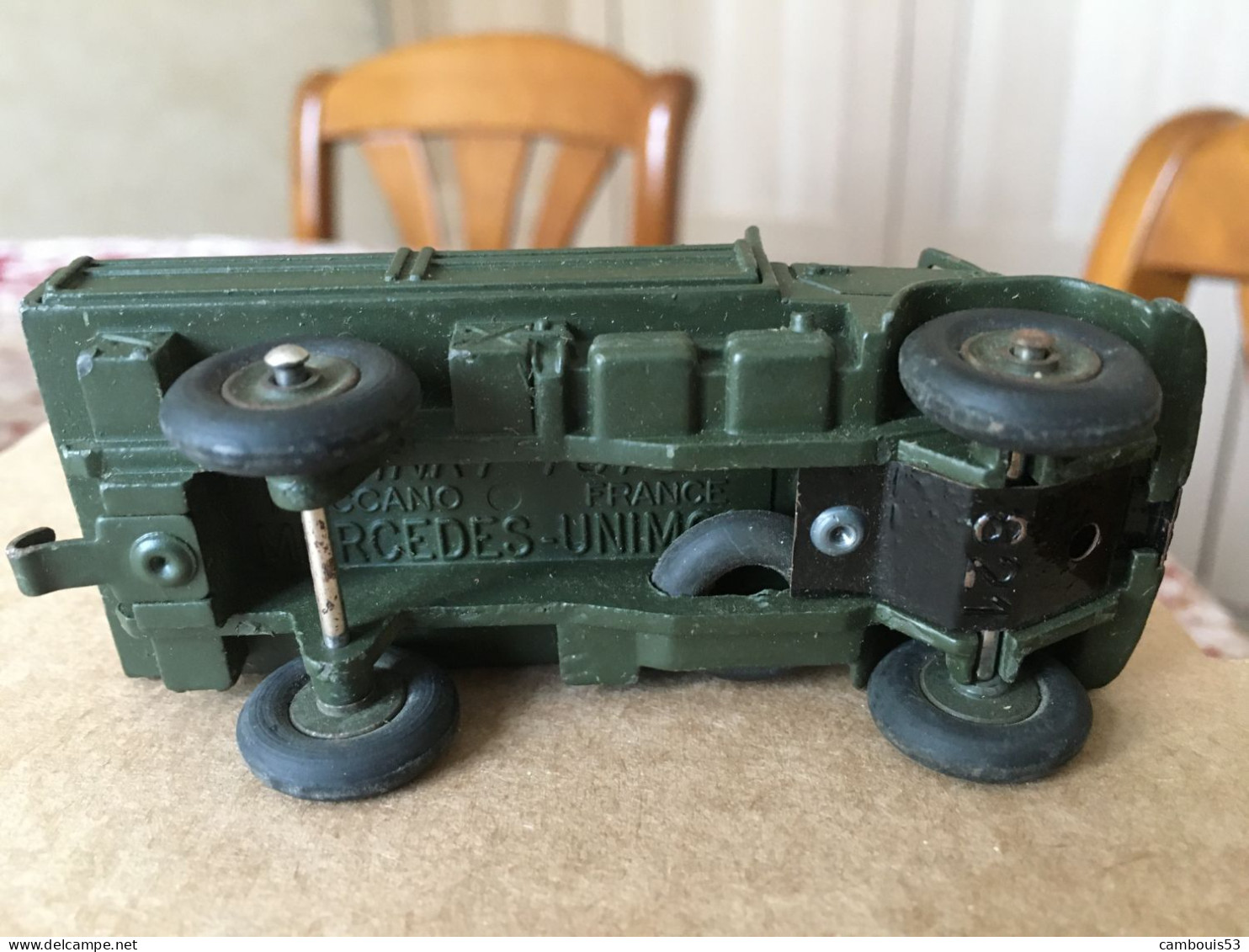 Dinky Toys Original Mercedes Unimog - Dinky