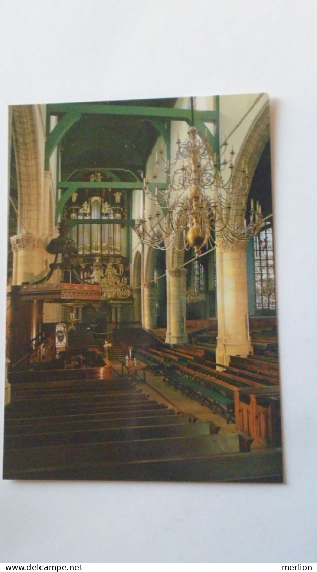 D201255    CPM AK   GOUDA - St. Janskerk   - Organ Orgel Orgue - Gouda