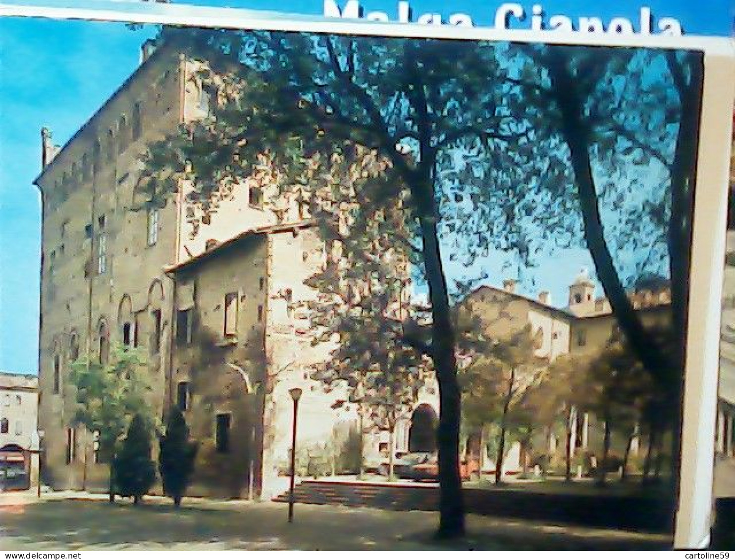 CARPI IL CASTELLO VB1981  JU6569 - Carpi