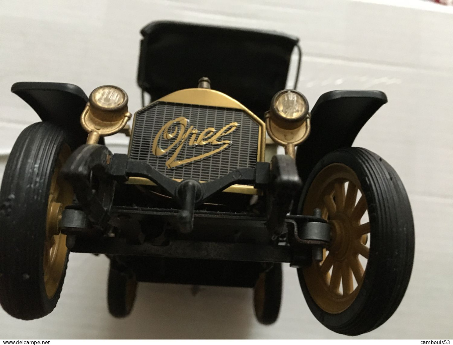 Schuco Oldtimer Opel Doctor-Wagen 1909 Ref 1228 - Echelle 1:32