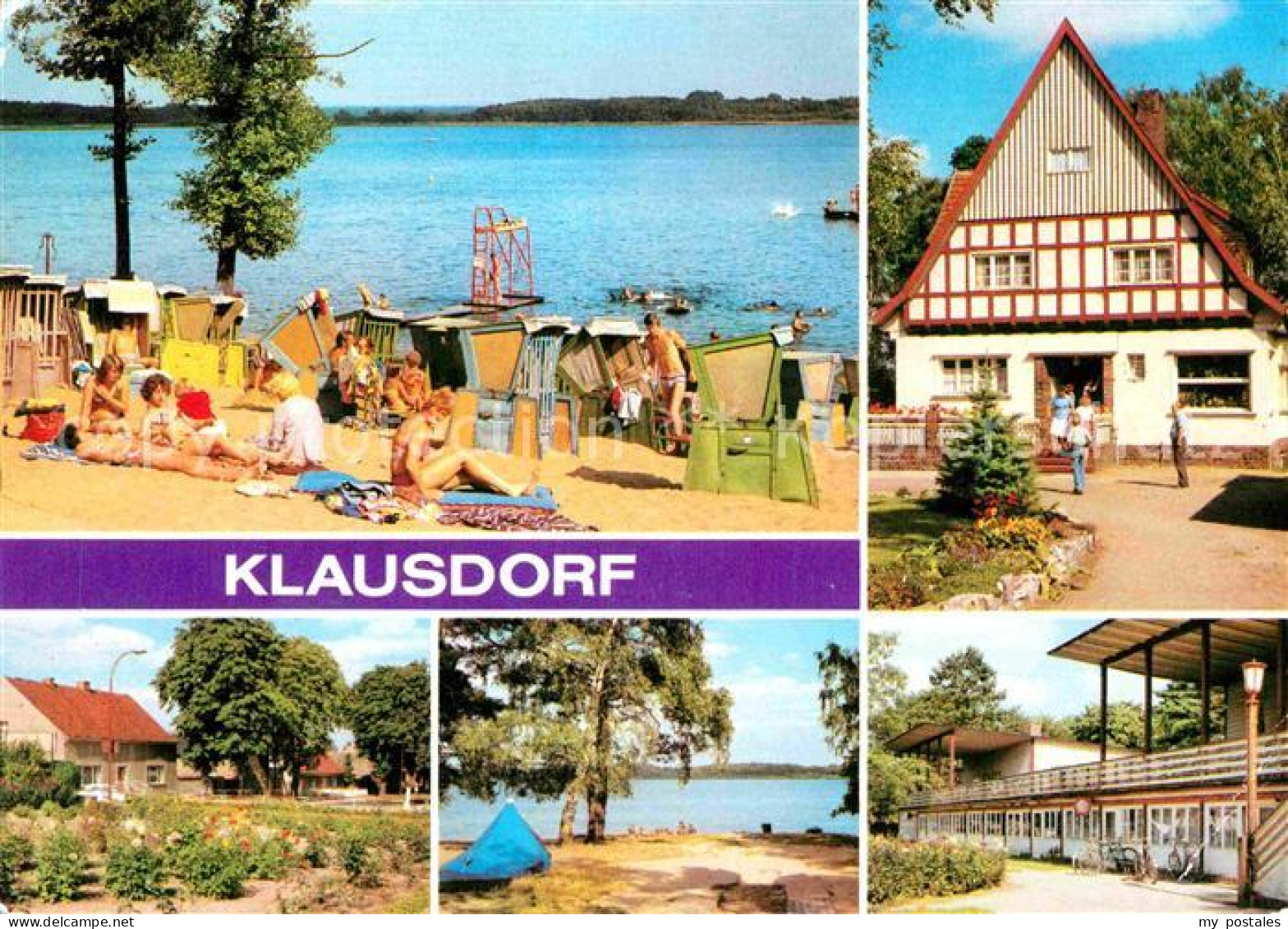 72650982 Klausdorf Mellensee Strandbad Jugendherberge Dorfaue Campingplatz Ferie - Sperenberg