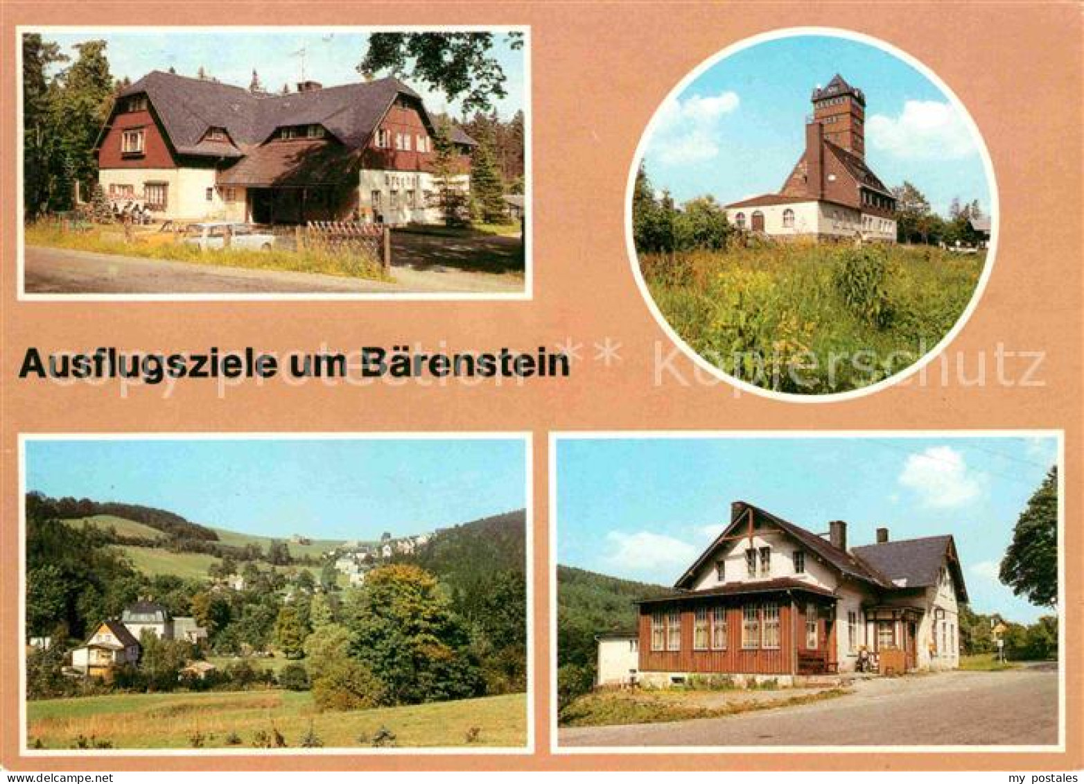 72650940 Baerenstein Annaberg-Buchholz Ausflugsziele Gaststaetten Der Umgebung B - Baerenstein