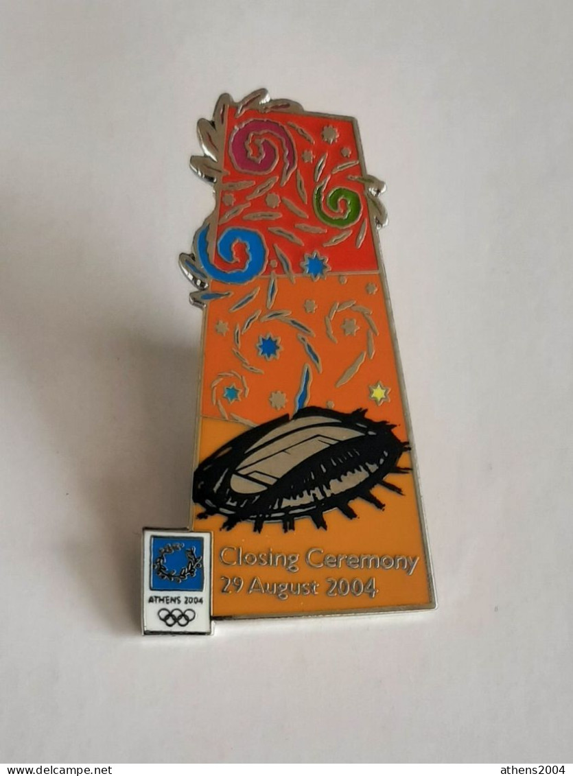 @ Athens 2004 Olympic Games - Closing Ceremony Venue Pin - Olympic Games