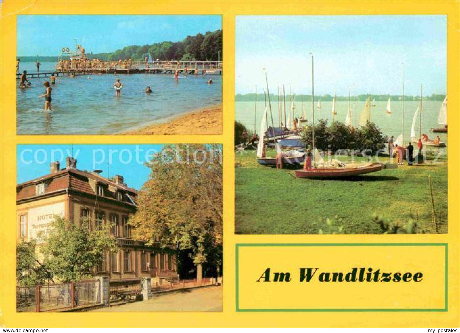 72650873 Wandlitz Strandbad Hotel Seglerhafen Der SG Wandlitzsee Wandlitz - Wandlitz