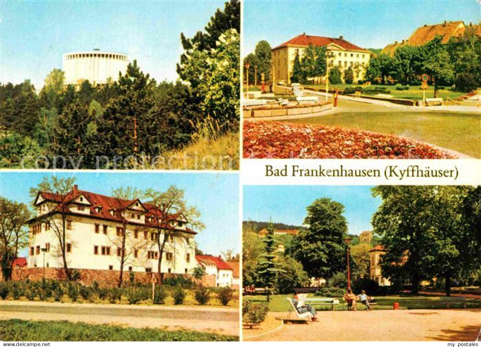 72650867 Bad Frankenhausen Gedenkstaette Thomas Muentzer Anger Schloss Kurpark B - Bad Frankenhausen