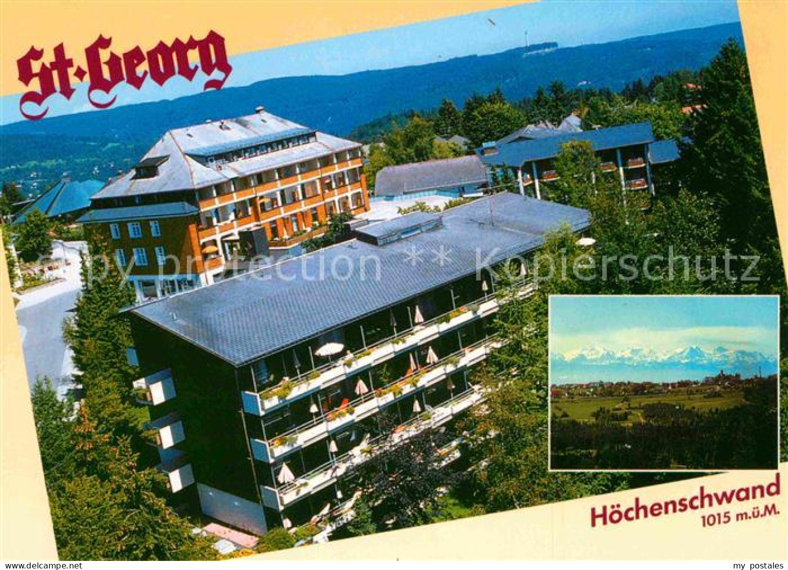72650708 Hoechenschwand Vorsorge Und Rehakliniken St Georg Hoechenschwand - Hoechenschwand