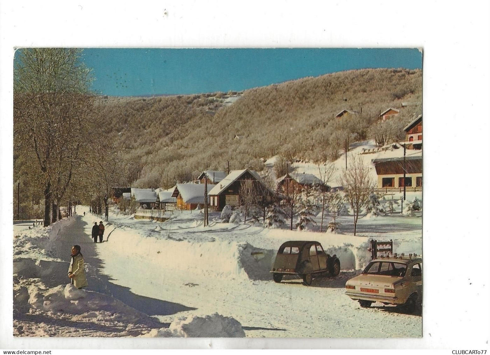 Valleraugue Et Dourbies (30) : La Station De Ski De L'Esperou En 1975 (animé) GF. - Valleraugue