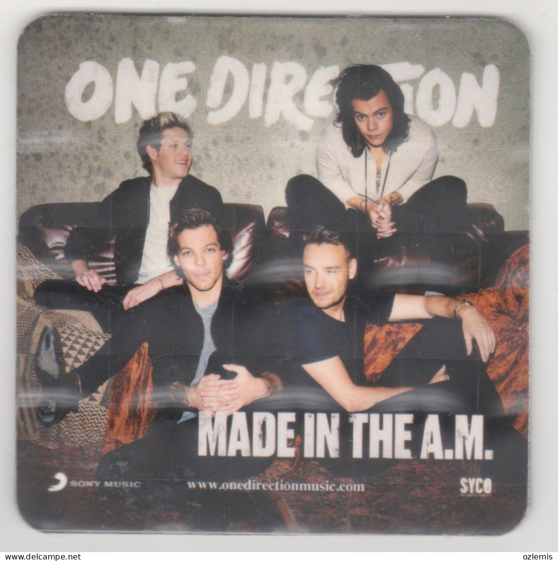 ONE DIRECTION , MADE IN THE A.M. COASTERS, - Musiques Du Monde