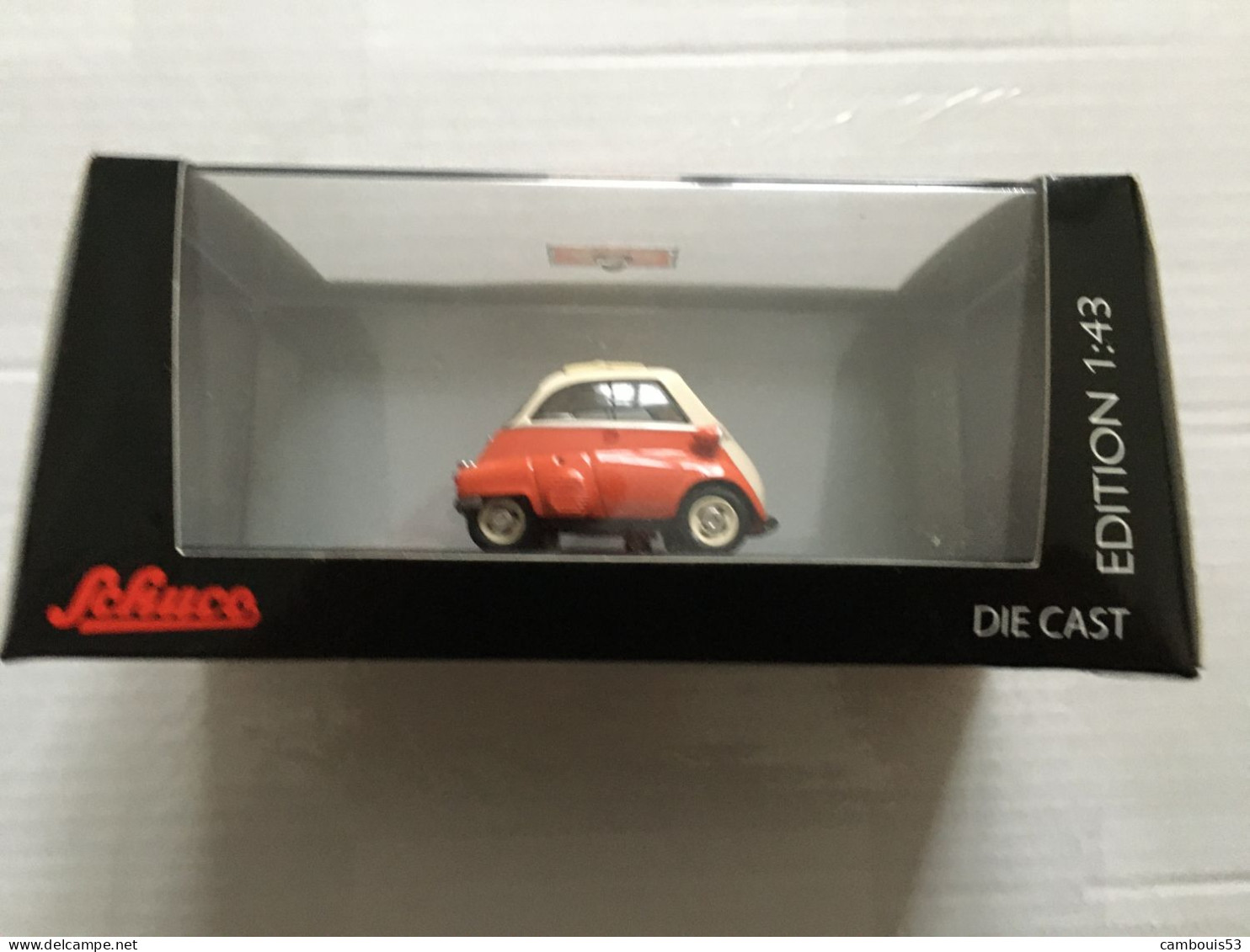 SCHUCO ISETTA BMW Au 1/43e - Schuco