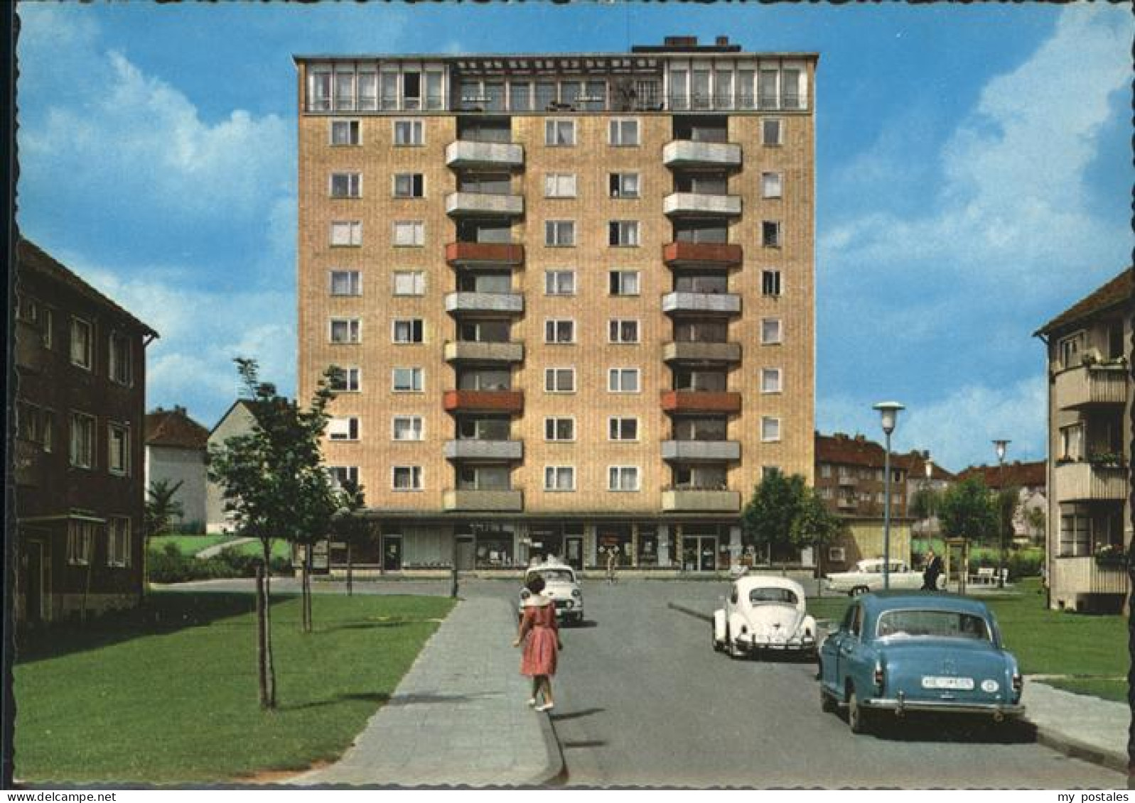 41091297 Helmstedt Hochhaus An Der Masch Helmstedt - Helmstedt