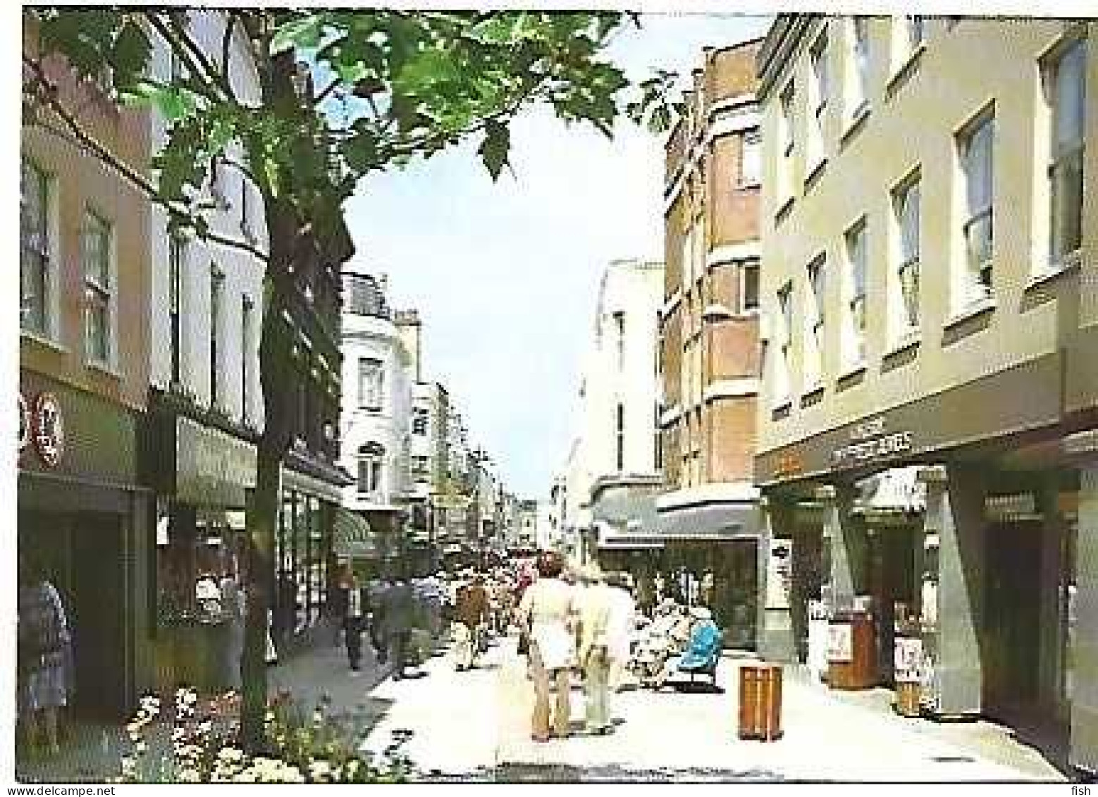 Jersey ** &  Postal, Shopping Precinct, St Helier, Ed. Jarold & Sons Ldl (261) - St. Helier