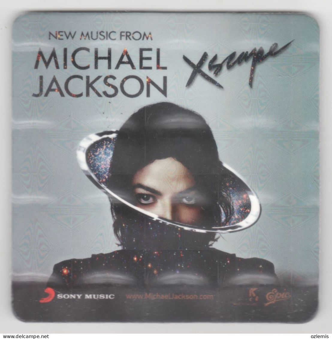 MICHAEL JACKSON ,XSCAPE ,. COASTERS, - Wereldmuziek