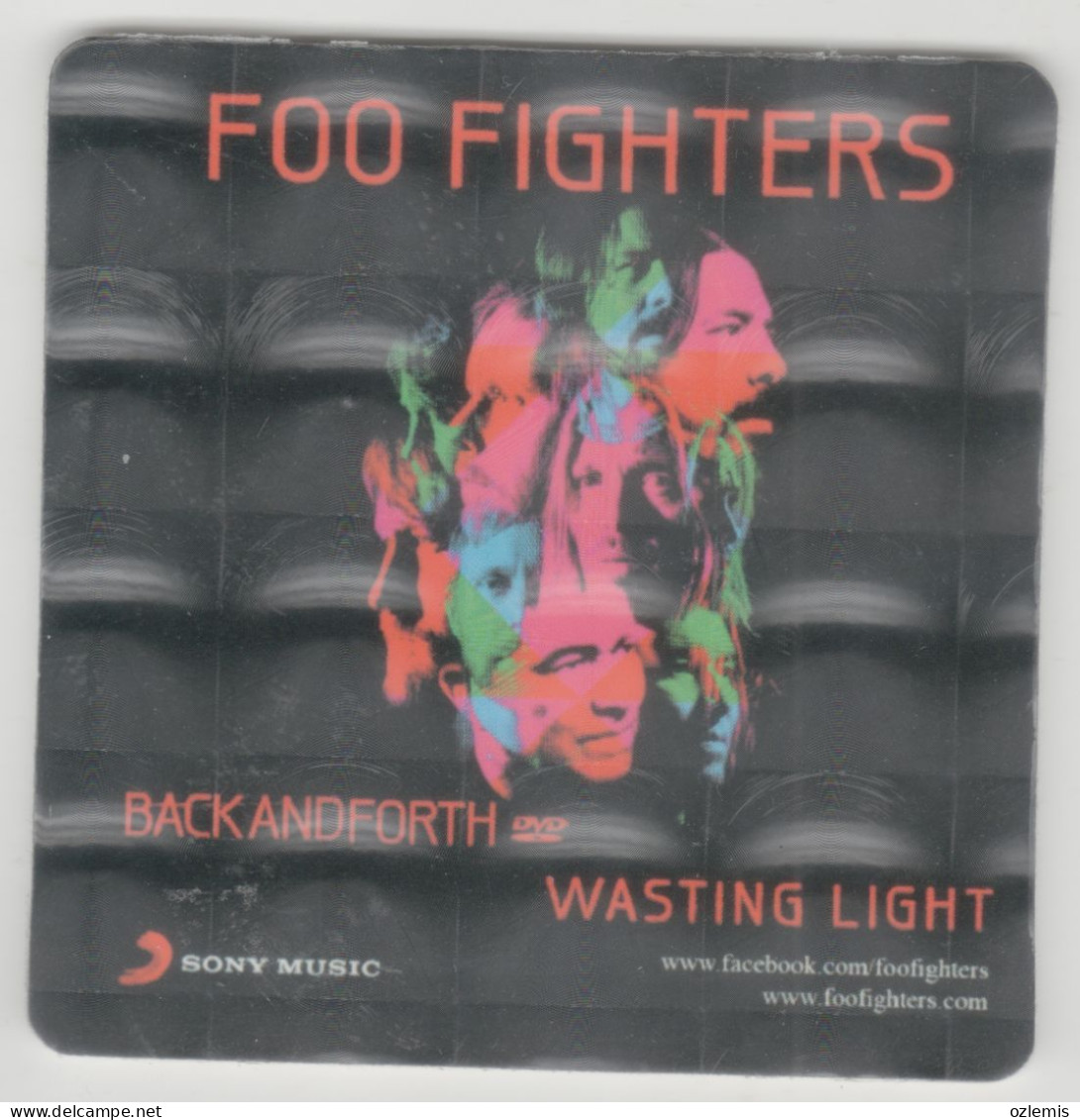 FOO FIGHTERS , BACKANDFORTH ,WASTING LIGHT,. COASTERS, - World Music