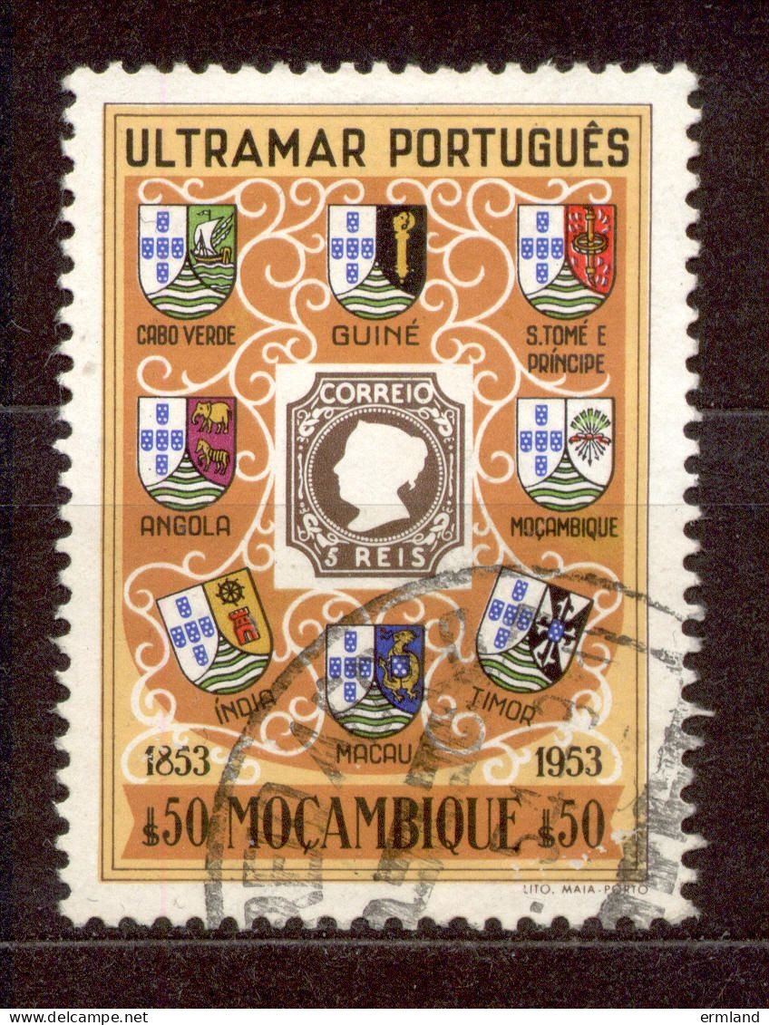 Mocambique Mosambik 1953 - Michel Nr. 439 O - Mozambique