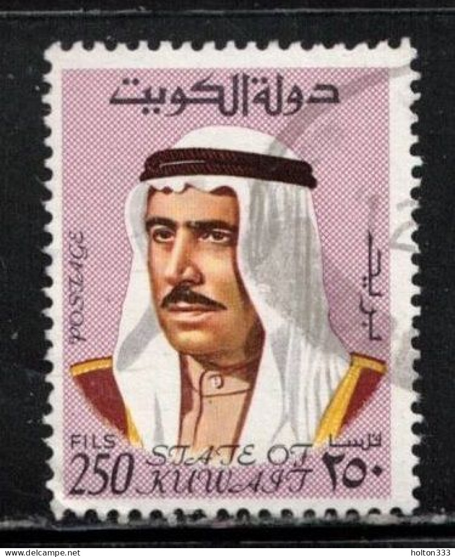 KUWAIT Scott # 473 Used - Sheik Sabah A - Kuwait