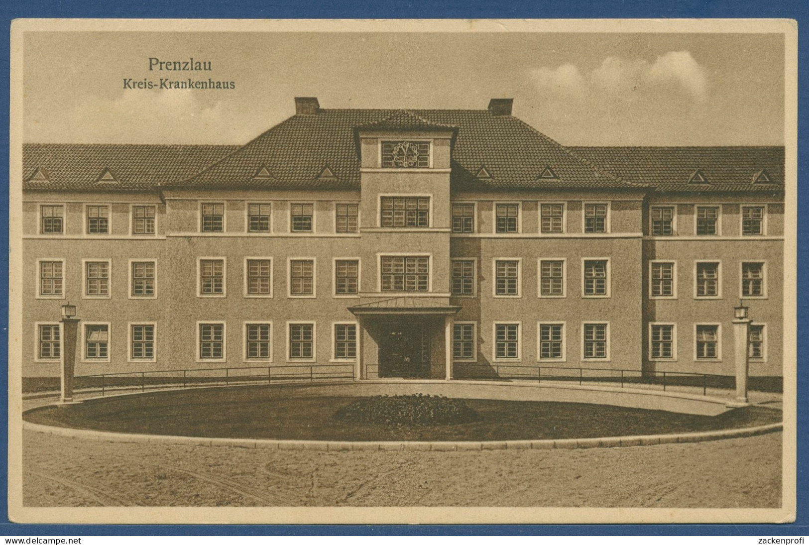 Prenzlau Kreis-Krankenhaus, Ungebraucht (AK3636) - Prenzlau