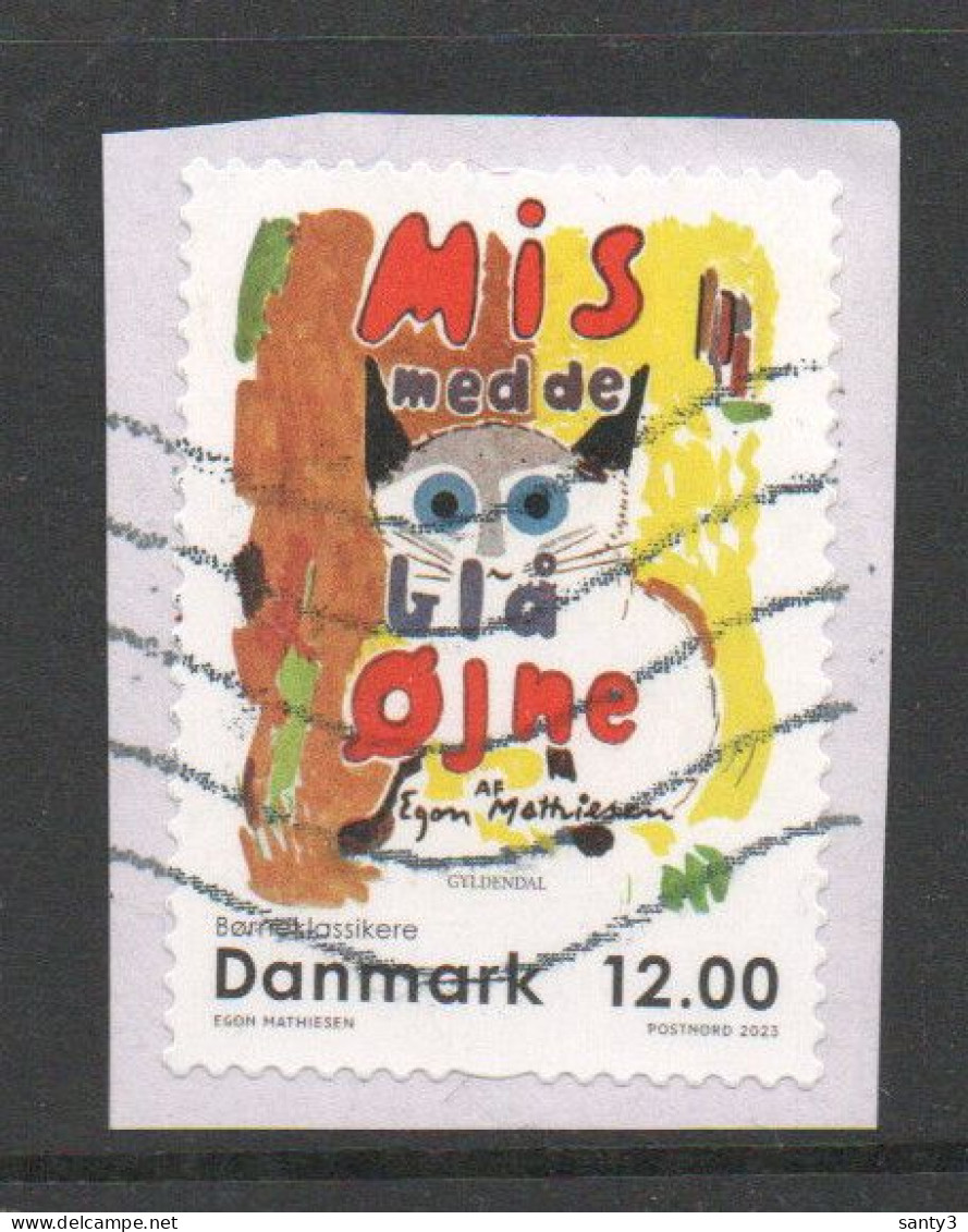 Denemarken 2023 Yv 2062   Gestempeld Op Papier - Used Stamps