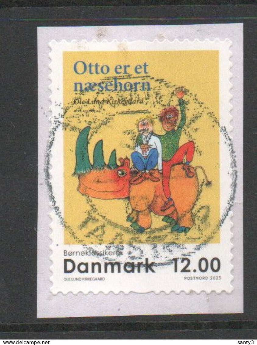 Denemarken 2023 Yv 2063 Prachtig  Gestempeld Op Papier - Used Stamps